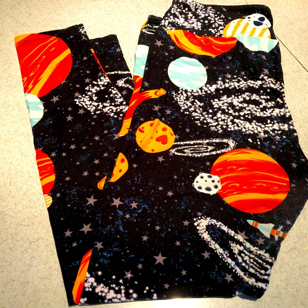 Lularoe Space Leggings